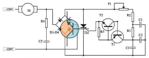 Jak zrobić regulator obrotów silnika 230V – prosta budowa krok po kroku