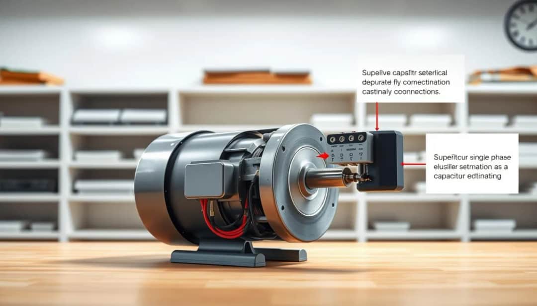 Jak podłączyć kondensator do silnika jednofazowego bez błędów