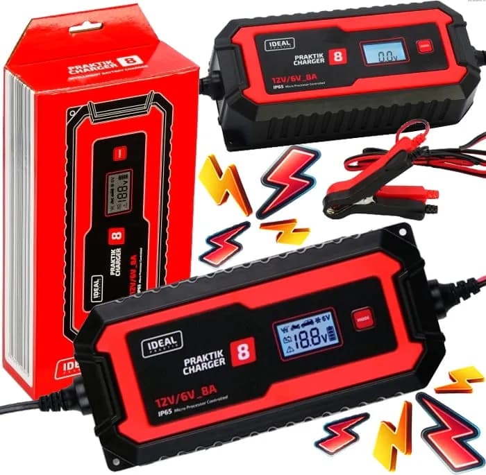 Czy można ładować akumulator 12V prostownikiem 6V? Uważaj na błędy!