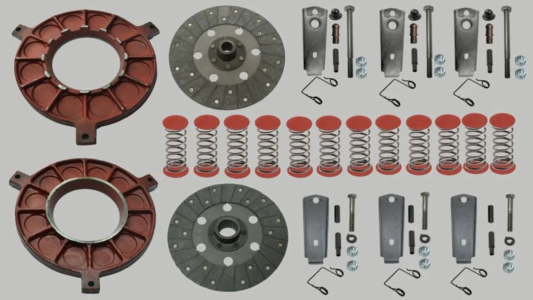 Jak założyć tarcze sprzęgła C-360 - uniknij najczęstszych błędów