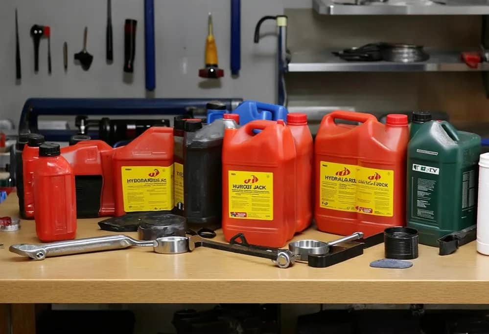 Jaki olej do lewarka hydraulicznego? Wybierz najlepszy dla swojego sprzętu