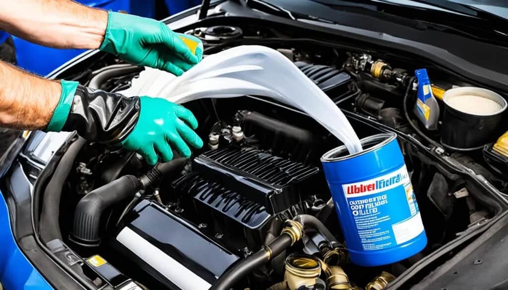 Jak odessać olej z silnika - proste kroki, aby uniknąć problemów