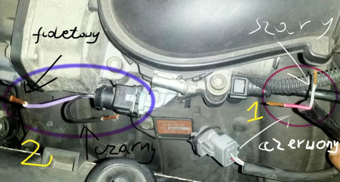 Gdzie jest czujnik temperatury silnika peugeot 307 2.0 hdi i jak go znaleźć?
