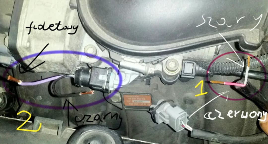 Gdzie jest czujnik temperatury silnika peugeot 307 2.0 hdi i jak go znaleźć?