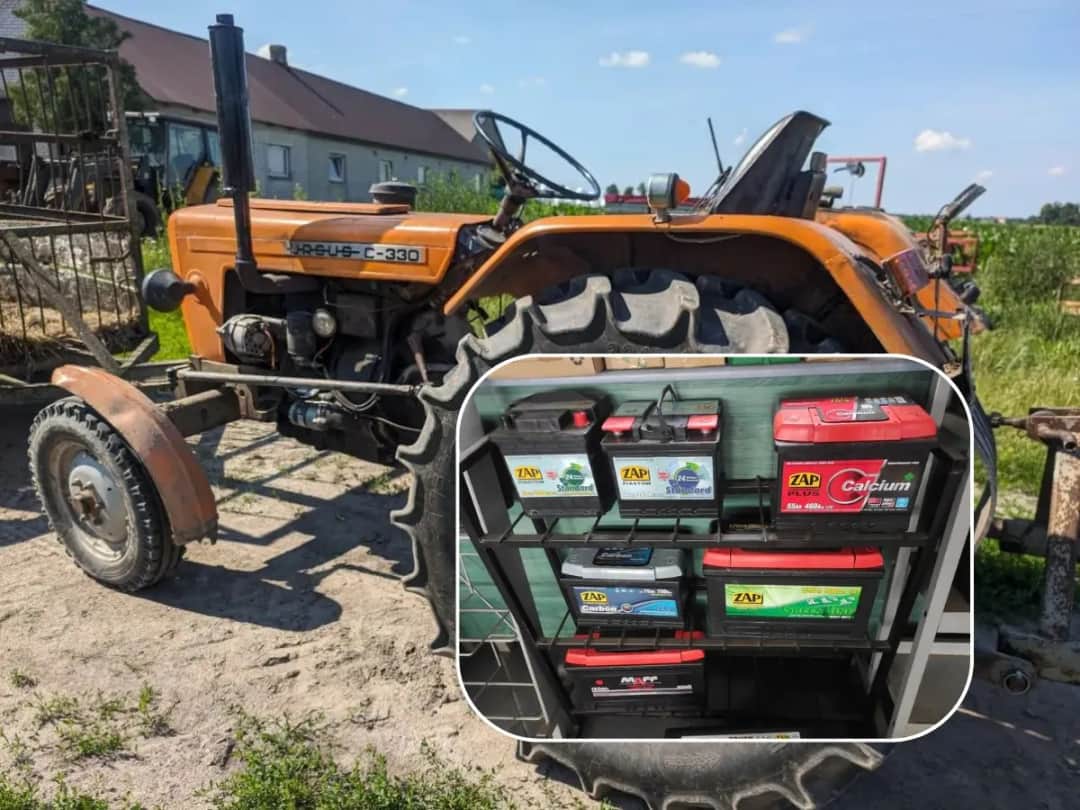 Jaki prostownik do ciągnika C 330? Wybierz najlepszy model dla siebie