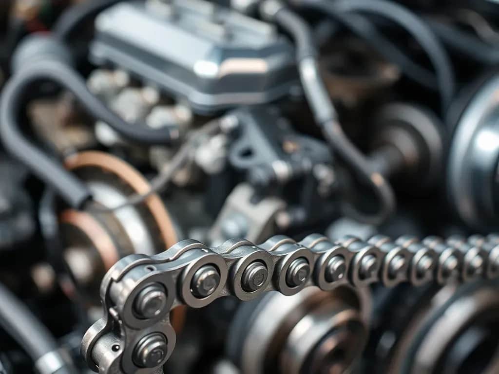 Jaki olej do silnika z łańcuchem rozrządu? Uniknij kosztownych awarii!