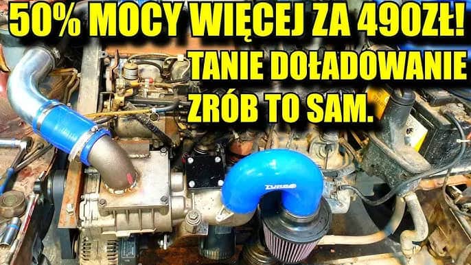 Jak zwiększyć moc silnika benzynowego bez turbo i uniknąć kosztów