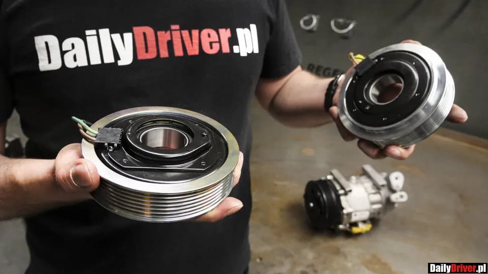 Uszkodzone sprzęgło klimatyzacji objawy – jak je rozpoznać i uniknąć kosztów