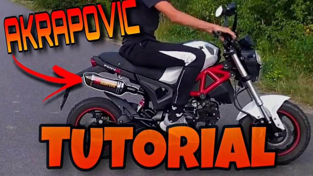 Jak strzelać z wydechu w motocyklu - unikaj kosztownych błędów