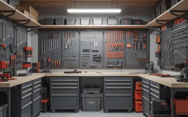 Jak ułożyć narzędzia w warsztacie, by uniknąć bałaganu i chaosu