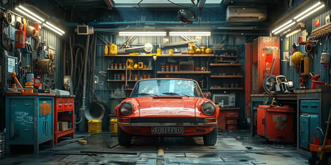 Jaką farbę do warsztatu samochodowego wybrać, by uniknąć problemów?