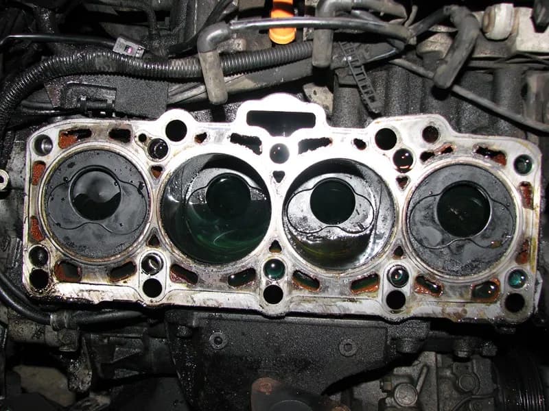 Czym wyczyścić blok silnika pod uszczelkę, aby uniknąć uszkodzeń?