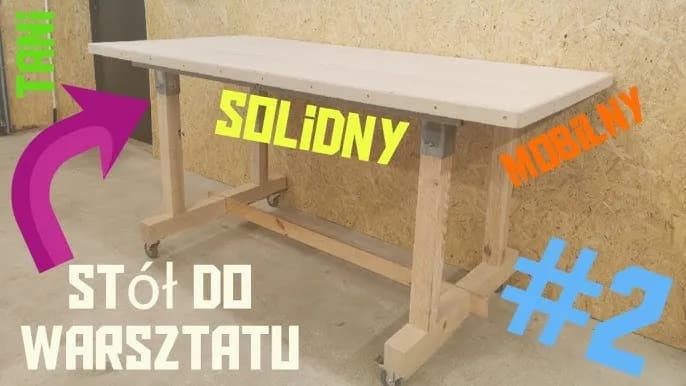 Jak zrobić stół do warsztatu - krok po kroku do idealnego miejsca pracy