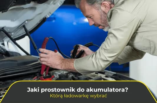 Czym się różni prostownik do akumulatorów żelowych i kwasowych? Kluczowe różnice, które musisz znać